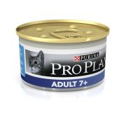 PRO PLAN конс для кошек ADULT 7+ старше 7 лет Тунец 24x85г