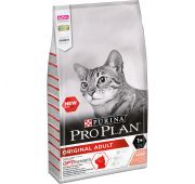 PRO PLAN корм для кошек ADULT для взрослых Лосось 6х1.5 кг