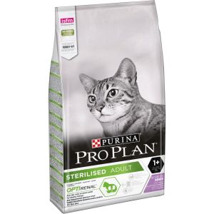PRO PLAN корм для кошек STERILISED Индейка 6x1.5кг