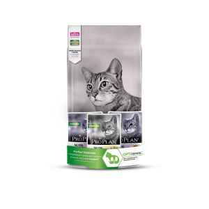 PRO PLAN корм для кошек STERILISED Индейка 6x(1.5кг+3паучах85g) акция
