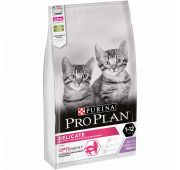 PRO PLAN корм для котят DELICATE чувствительное пищеварение Индейка 4х3