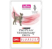 ProPlan Veterinary Diet д/к пауч DM при диабете Курица 10*85г