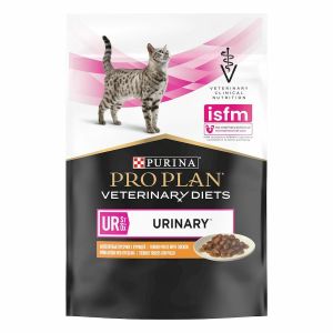 ProPlan Veterinary Diet д/к пауч UR при заболеваниях мочеполовой системы Курица 10*85г