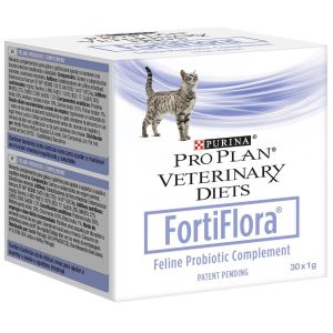 ProPlan Veterinary Diet д/кош и котят пребиотик FortiFlora баланс микрофлоры кишечника (30*1г)
