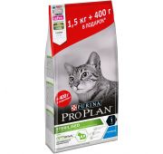 PRO PLAN корм для кошек STERILISED Кролик 6*1.9кг(1,5+400г) акция