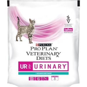 ProPlan Veterinary Diet д/кош UR при болезнях нижних отделов мочевыводящих путей Лосось 6x350г