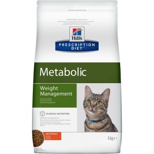 Hill's PD Feline Metabolic д/кош коррекция веса 6/250гр