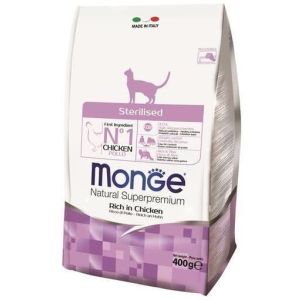 Monge Cat Sterilised корм для стерилизованных кошек  400г