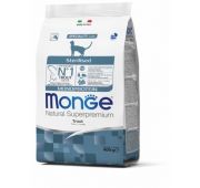 Monge Cat Monoprotein Sterilised Trout корм для стерилизованных кошек с форелью  400г