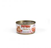 Petreet консервы для кошек кусочки розового тунца 70 г