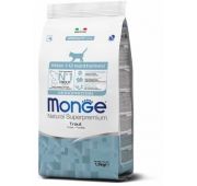 Monge Cat Monoprotein корм для котят с форелью 1,5кг
