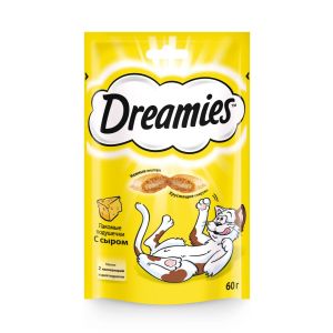 Dreamies 60гр с сыром.6