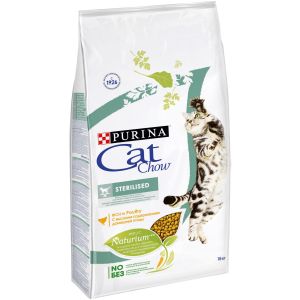 CAT CHOW STERILISED для кастр/стерил. 7kg