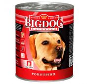Big Dog конс 850гр д/с Говядина(1/9)