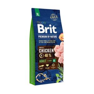 Brit Premium by Nature Adult XL д/с гигантских пород 18кг