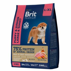 Brit Premium by Nature Junior XL д/щен гигантских пород 15кг