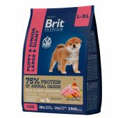 Brit Premium by Nature Junior L+XL д/щен круп/гигант пород 15кг