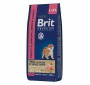 Brit Premium by Nature Junior L+XL д/щен.крупн.пород 3кг
