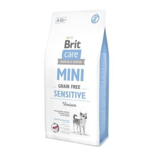 Brit Care Mini Sensitive 400г для собак мини пород чувств.пищевар. беззерновой