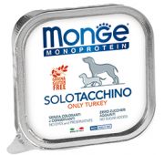 Monge Dog Monoprotein Solo консервы для собак паштет из индейки 150г