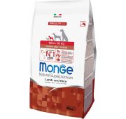 Monge Dog Speciality Mini корм для щенков мелких пород ягненок с рисом и картофелем  800г