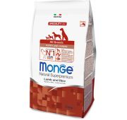 Monge Dog Speciality Puppy&Junior корм для щенков всех пород ягненок с рисом 2,5 кг