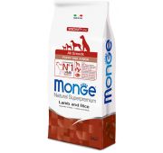 Monge Dog Speciality Puppy&Junior корм для щенков всех пород ягненок с рисом и картофелем 12 кг