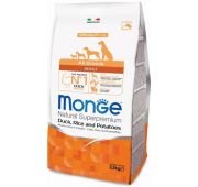 Monge Dog Speciality корм для собак всех пород утка с рисом и картофелем 2,5 кг