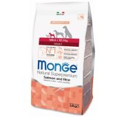 Monge Dog Speciality Mini корм для взрослых собак мелких пород лосось с рисом 2,5 кг