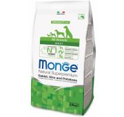 Monge Dog Speciality корм для собак всех пород кролик с рисом и картофелем  2,5 кг