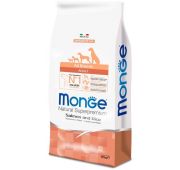 Monge Dog Speciality корм для собак всех пород лосось с рисом 12 кг