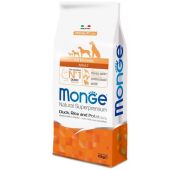 Monge Dog Speciality корм для собак всех пород утка с рисом и картофелем 12 кг