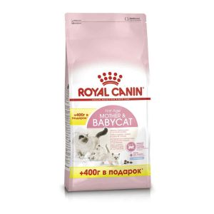 Royal Canin Бэбикэт0,4+0,4 кг