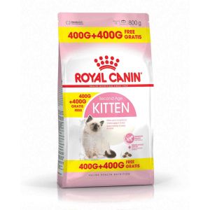 Royal Canin Киттен 0,4 +0,4 кг