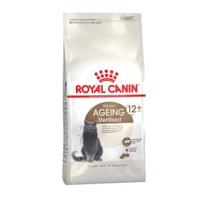 Royal Canin Комплект «Эйджинг Стерилайзд +12- 0.4 +пауч 0,085кг»