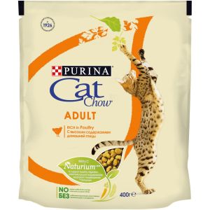 CAT CHOW ADULT Poultry 8*400gRU