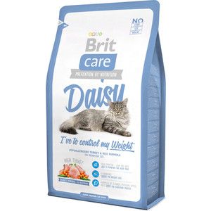 Brit Care Cat Daisy 2кг.для кошек, склонных к излишнему весу