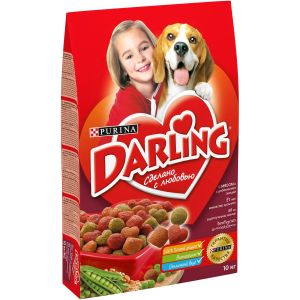 DARLING Собака Мясо Овощи 15