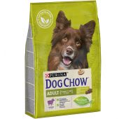DOG CHOW ADULT ВзСоб Ягненок 5х2.5 кг RU