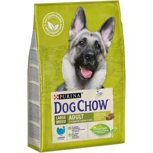 DOG CHOW ADULT LARGE BREED Trky4x2.5кг