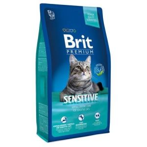 Brit Premium Cat Sensitive д/кошек Гиппоаллерг. Ягненок 400гр
