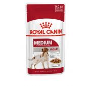 Royal Canin Медиум Эдалт (соус) 10х0,140кг