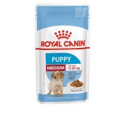 Royal Canin Медиум Паппи (соус) 10х0,140кг