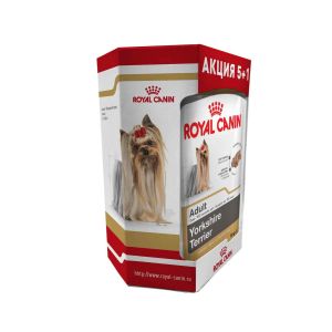Royal Canin Комплект «Йоркшир (паштет) 5+1*0,085 кг»