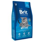Brit Premium Cat Kitten д/котят Курица/Лосось 400гр