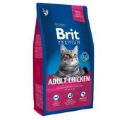 Brit Premium Cat Adult Chicken д/взросл.с курицей/печень 400гр(1/25)