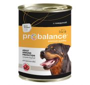 Probalance Adult Immuno Protection Корм консервированный для собак с говядиной 850г