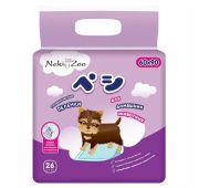 Пеленки гигиенические для домашних животных «Maneki», размер 60*90 см, 26 шт./упак