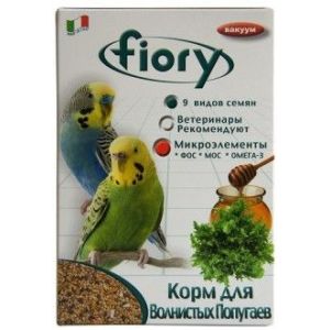 FIORY корм для волнистых попугаев Pappagallini  400 г